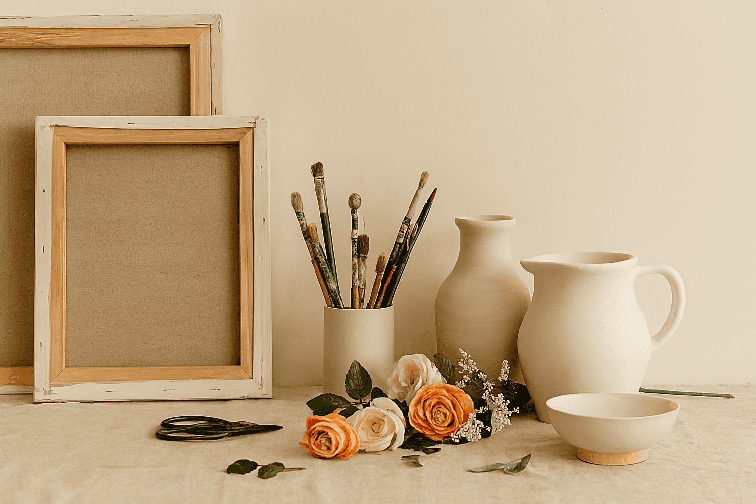 Tegning portræt fra Floxswyxquazl studerende