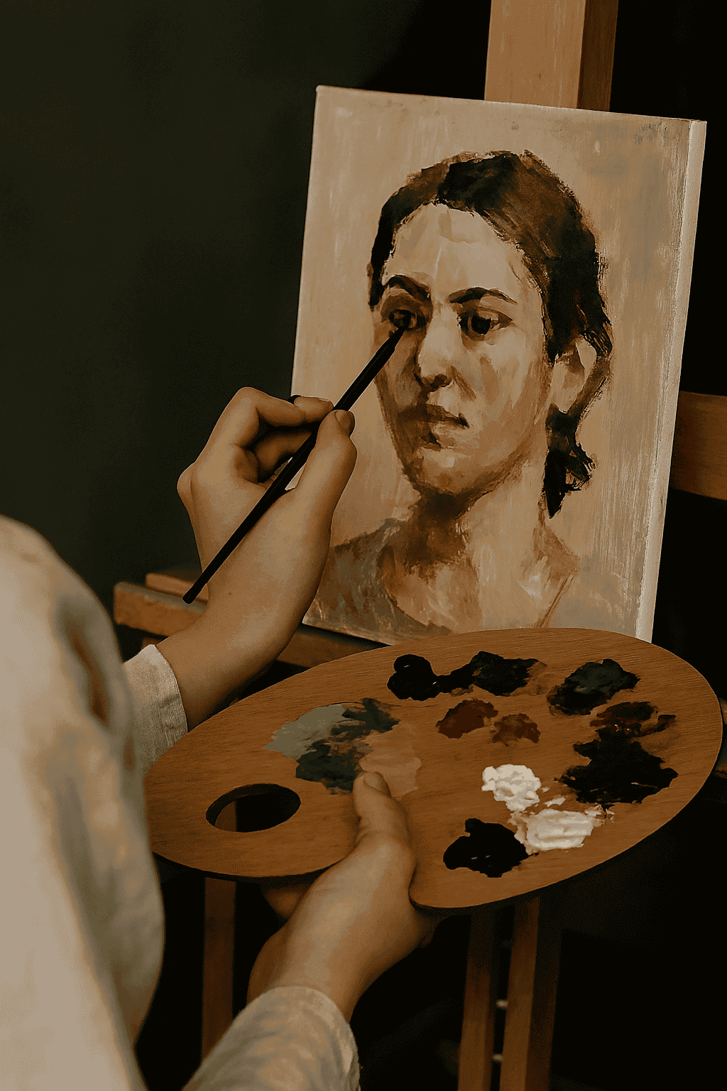 Vandfarve kursus hos Floxswyxquazl