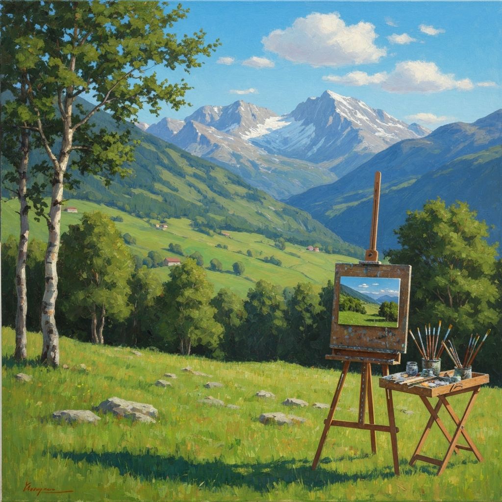 Vandfarve blomst fra Floxswyxquazl studerende